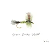 Caroline Price Art Green Drake Wulff Framed - Your Premium Fishing Gear Store Rods Lines Baits Accessories^ New
