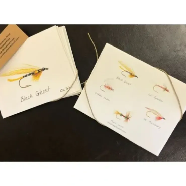Caroline Price Art 5 Pack w/ Envelopes - Your Premium Fishing Gear Store Rods Lines Baits Accessories^ Clearance