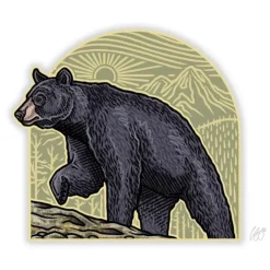 Casey Underwood Black Bear Arch - Your Premium Fishing Gear Store Rods Lines Baits Accessories^ Cheap