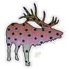 Casey Underwood Elk Rainbow Sticker - Your Premium Fishing Gear Store Rods Lines Baits Accessories^ Hot