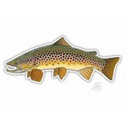 Casey Underwood Fish Decal - Fresh Water - Your Premium Fishing Gear Store Rods Lines Baits Accessories^ Flash Sale