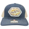Casey Underwood Gin Clear Trucker Navy/Khaki - Your Premium Fishing Gear Store Rods Lines Baits Accessories^ New