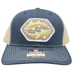 Casey Underwood Gin Clear Trucker Navy/Khaki - Your Premium Fishing Gear Store Rods Lines Baits Accessories^ New