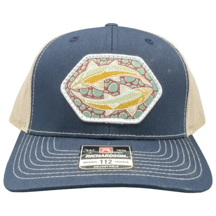 Casey Underwood Gin Clear Trucker Navy/Khaki - Your Premium Fishing Gear Store Rods Lines Baits Accessories^ New
