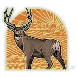 Casey Underwood Mule Deer Arch - Your Premium Fishing Gear Store Rods Lines Baits Accessories^ Discount
