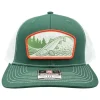Casey Underwood Riffle Rider Trucker Green/White - Your Premium Fishing Gear Store Rods Lines Baits Accessories^ Best