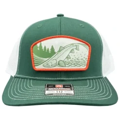 Casey Underwood Riffle Rider Trucker Green/White - Your Premium Fishing Gear Store Rods Lines Baits Accessories^ Best