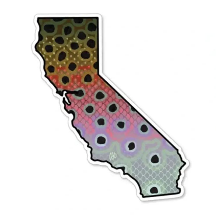 Casey Underwood State Decal - Your Premium Fishing Gear Store Rods Lines Baits Accessories^ Sale