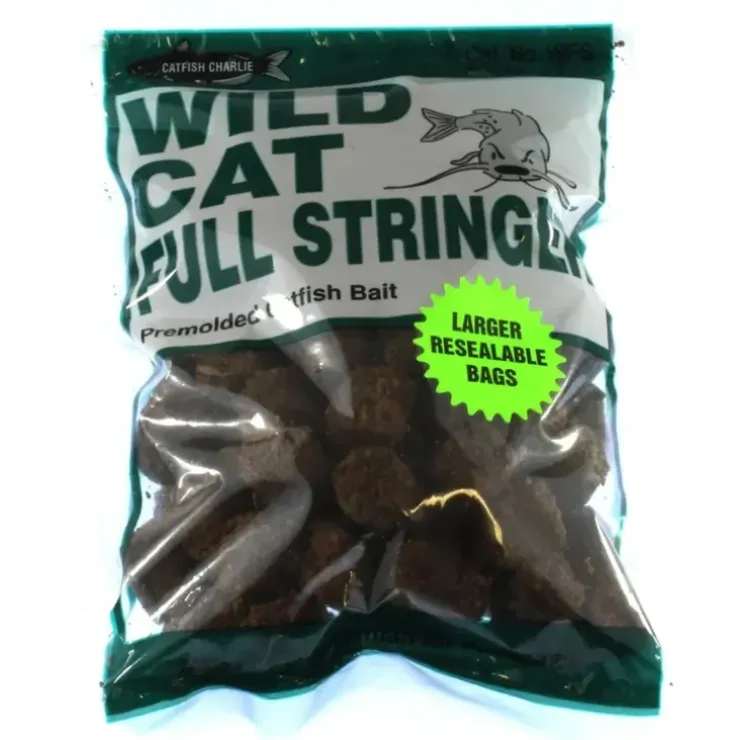 Catfish Charlie Wildcat Full Stringer Dough Balls - Your Premium Fishing Gear Store Rods Lines Baits Accessories^ Sale