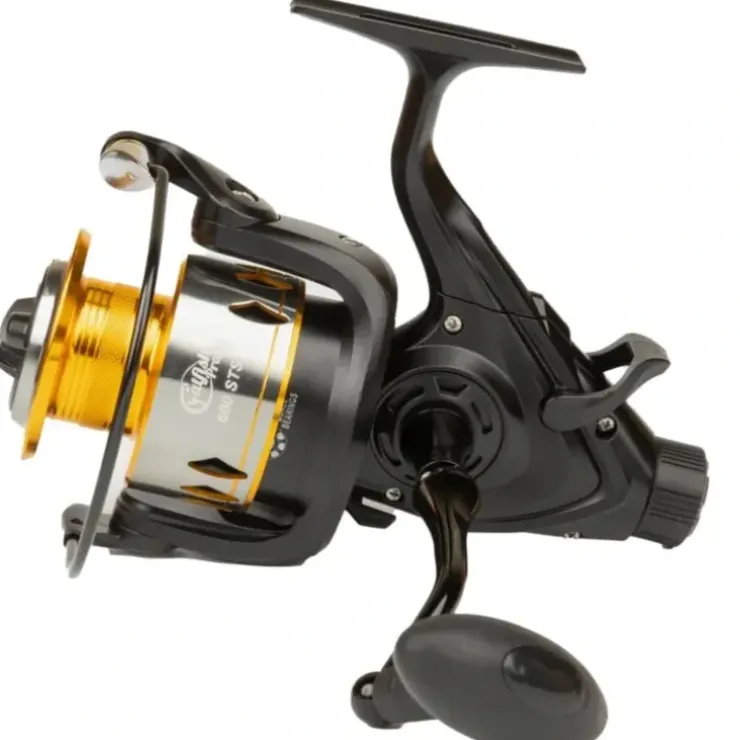 Catfish Pro Tournament Series Spinning Reel 600 STS - 5.2:1 Gear, 22lb Drag - Your Premium Fishing Gear Store Rods Lines Baits Accessories^ Best Sale