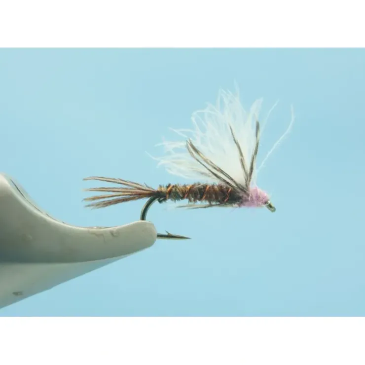 CDC Baetis Emerger Pink - Your Premium Fishing Gear Store Rods Lines Baits Accessories^ Hot