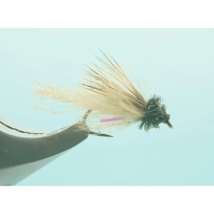 CDC Caddis Emerger Olive #16 - Your Premium Fishing Gear Store Rods Lines Baits Accessories^ New