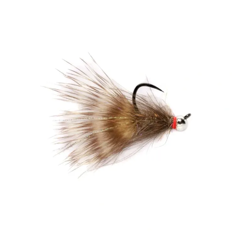 CDC Jig Streamer Minnow Barbless - Your Premium Fishing Gear Store Rods Lines Baits Accessories^ Cheap