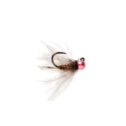 CDC PT Jig Metallic Pink Barbless - Your Premium Fishing Gear Store Rods Lines Baits Accessories^ Store