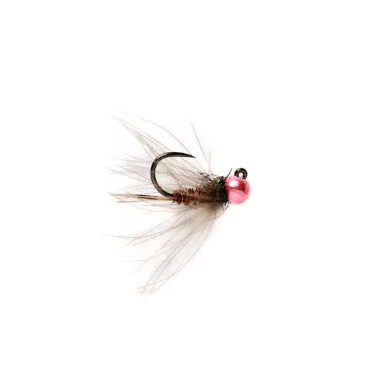 CDC PT Jig Metallic Pink Barbless - Your Premium Fishing Gear Store Rods Lines Baits Accessories^ Store