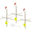 Celsius 3 Pack Tip Up w/Line & Net - Your Premium Fishing Gear Store Rods Lines Baits Accessories^ Cheap