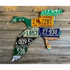 Central Flyway Goose License Plate Art - Your Premium Fishing Gear Store Rods Lines Baits Accessories^ Best