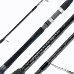 Century Rods Weapon Jr. Mag "Wrecker" Spinning Rod 7'3" 1pc, Up to 40#, ISS874XS Mag Wrecker - Your Premium Fishing Gear Store Rods Lines Baits Accessories^ Best