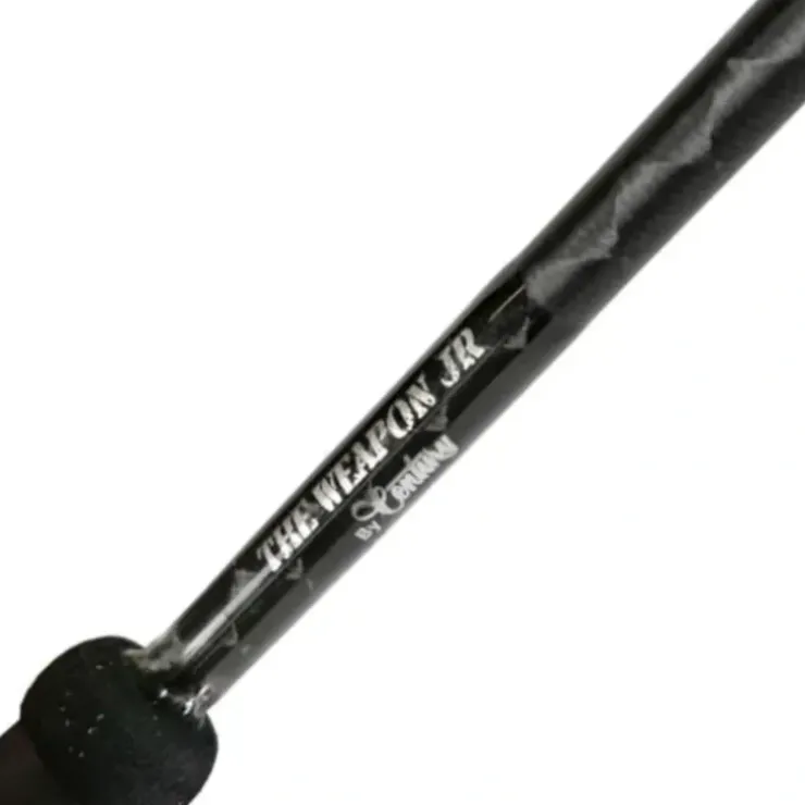 Century Rods Weapon Jr. Spinning Rod 7'3", 1/4-2oz, Up to 30#, ISS875XS Mag - Your Premium Fishing Gear Store Rods Lines Baits Accessories^ Best Sale