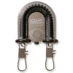 CF Design 2-in-1 Retractor with Fly Catcher Black Black - Your Premium Fishing Gear Store Rods Lines Baits Accessories^ Store