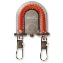 CF Design 2-in-1 Retractor with Fly Catcher Orange Orange - Your Premium Fishing Gear Store Rods Lines Baits Accessories^ Cheap