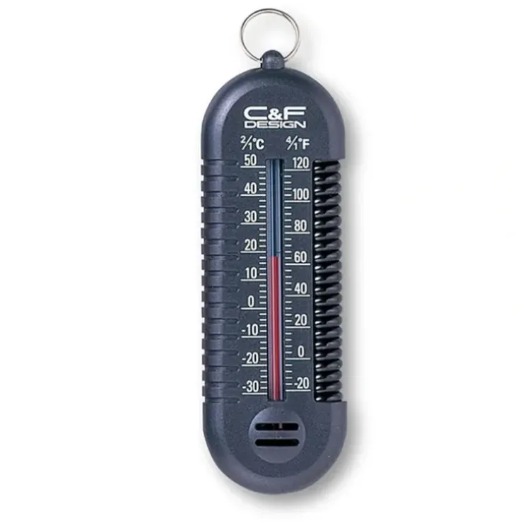 CF Design 3-in-1 Thermometer Black - Your Premium Fishing Gear Store Rods Lines Baits Accessories^ Discount