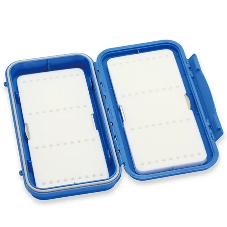 CF Design Saltwater Tarpon Fly Box Sky Blue Large - Your Premium Fishing Gear Store Rods Lines Baits Accessories^ Online