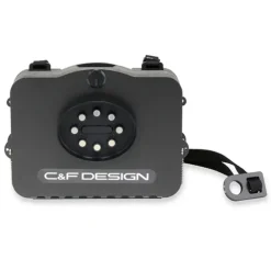 CF Design Universal System Chest Storage Black Large - Your Premium Fishing Gear Store Rods Lines Baits Accessories^ Clearance