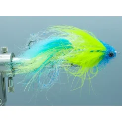 Checkmate Blue & Chartreuse #1 - Your Premium Fishing Gear Store Rods Lines Baits Accessories^ Sale