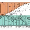 Cherish Them All Sticker - Your Premium Fishing Gear Store Rods Lines Baits Accessories^ Outlet