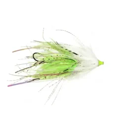 Chinook Intruder - White/Chartreuse - Your Premium Fishing Gear Store Rods Lines Baits Accessories^ Hot