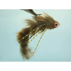 Chocklett's Bugger Game Changer - Brown - #6 - Your Premium Fishing Gear Store Rods Lines Baits Accessories^ New