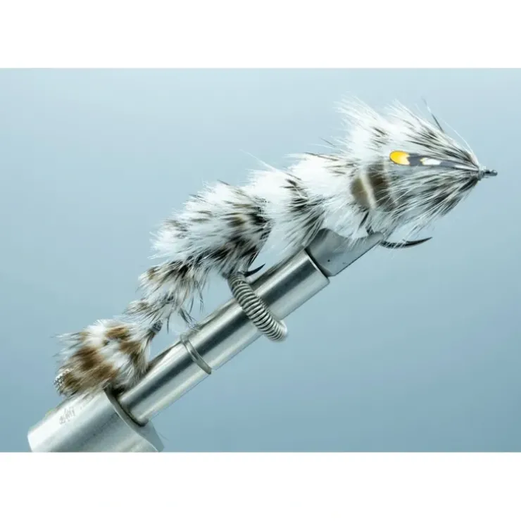 Chocklett's Feather Changer (LARGE double hook) Salt & Pepper - Your Premium Fishing Gear Store Rods Lines Baits Accessories^ Online