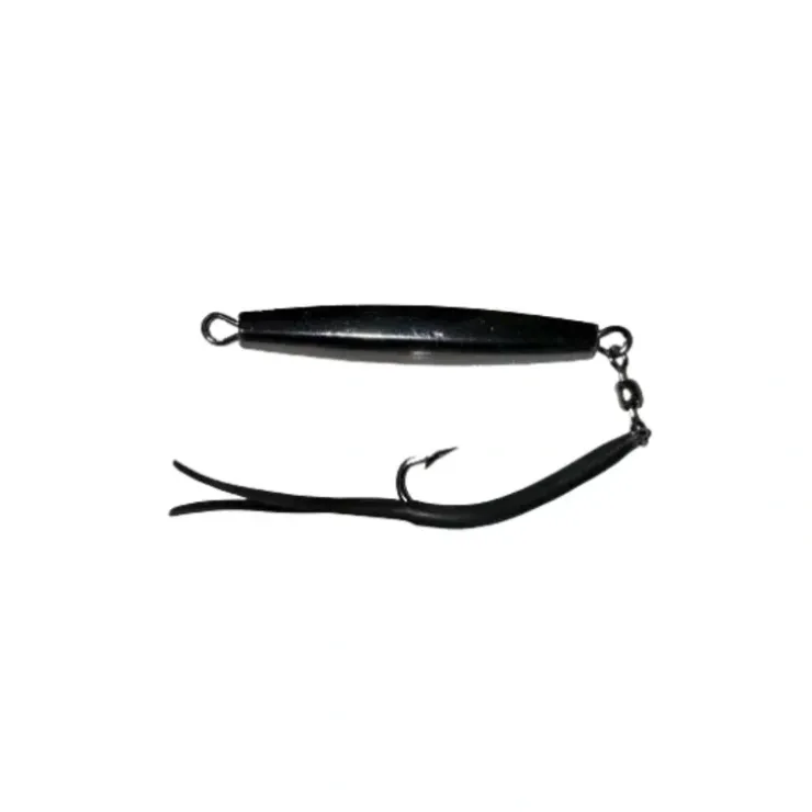 Chrome Diamond Jig with Tail - Your Premium Fishing Gear Store Rods Lines Baits Accessories^ Store