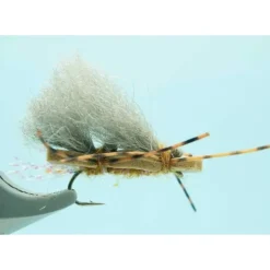 Chubby Chernobyl Golden Stone Gray Wing #10 - Your Premium Fishing Gear Store Rods Lines Baits Accessories^ Shop