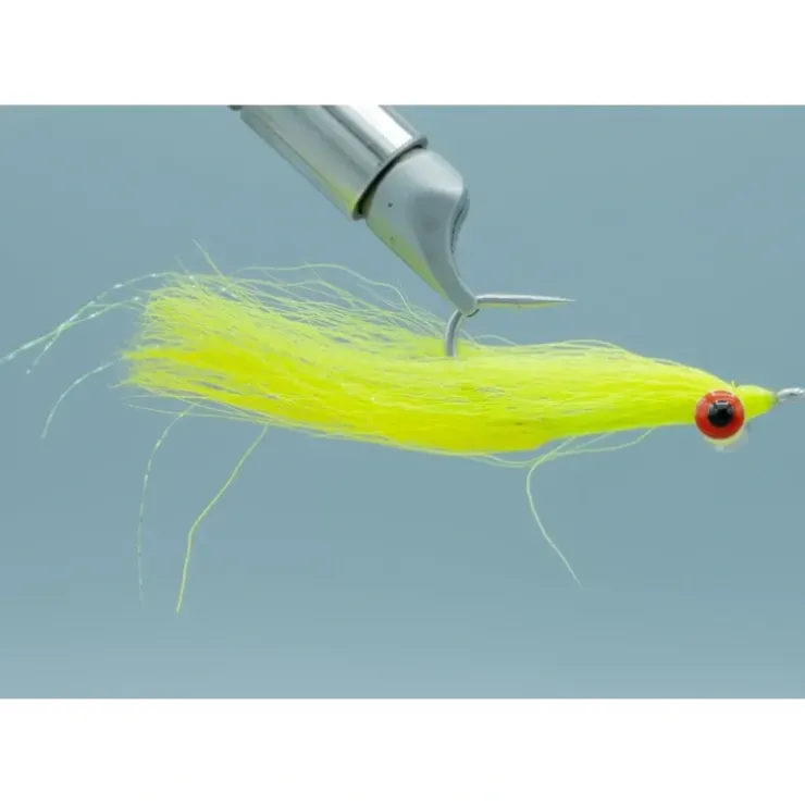 Clouser Minnow-#2/0- Chart/Yel - Your Premium Fishing Gear Store Rods Lines Baits Accessories^ Clearance