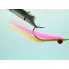 Clouser Minnow-#2/0- Pink/Chart - Your Premium Fishing Gear Store Rods Lines Baits Accessories^ Cheap