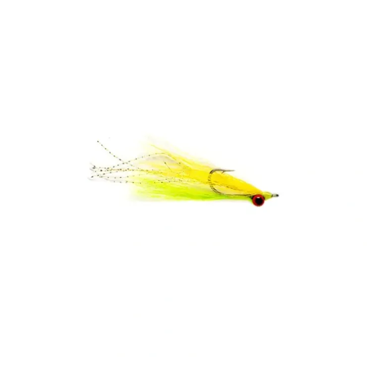 Clouser Minnow Yellow & Chartreuse - Your Premium Fishing Gear Store Rods Lines Baits Accessories^ Best