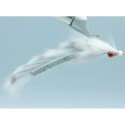 Clouser's Barred Mad Tom Shad Gray #4 - Your Premium Fishing Gear Store Rods Lines Baits Accessories^ Discount