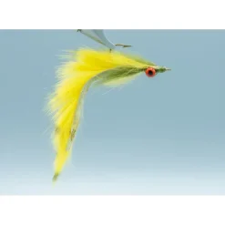 Clouser's Barred Mad Tom Yellow/Olive #4 - Your Premium Fishing Gear Store Rods Lines Baits Accessories^ Sale