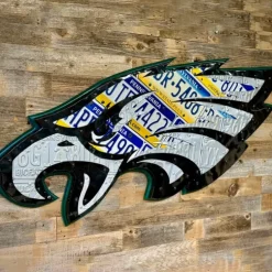 Cody Richardson Art - Philadelphia Eagles License Plate Wall Hanging - Your Premium Fishing Gear Store Rods Lines Baits Accessories^ Best