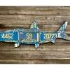 Cody Richardson Bahamas License Plate Bonefish - Your Premium Fishing Gear Store Rods Lines Baits Accessories^ Discount