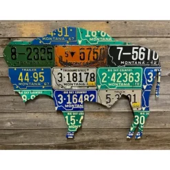 Cody Richardson Montana License Plate Bison - Your Premium Fishing Gear Store Rods Lines Baits Accessories^ Best Sale