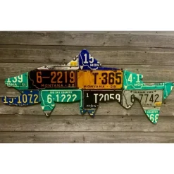 Cody Richardson Montana License Plate Brown Trout - Your Premium Fishing Gear Store Rods Lines Baits Accessories^ Discount