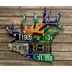 Cody Richardson Montana License Plate Elk - Your Premium Fishing Gear Store Rods Lines Baits Accessories^ Hot
