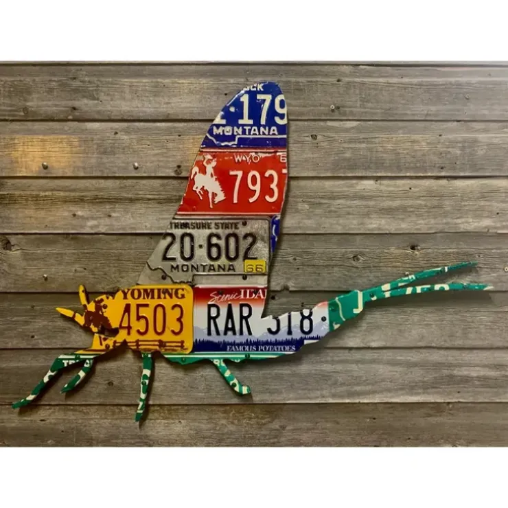Cody Richardson Western States License Plate Mayfly - Your Premium Fishing Gear Store Rods Lines Baits Accessories^ Hot