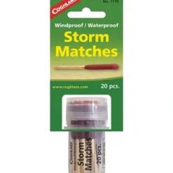 Coghlan's Wind And Waterproof Storm Matches, 25 Pack - Your Premium Fishing Gear Store Rods Lines Baits Accessories^ Outlet
