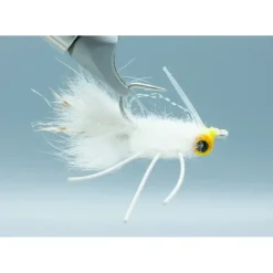 Colby's Casa Blanca Raghead White w/Heavy Golden Yellow #2 - Your Premium Fishing Gear Store Rods Lines Baits Accessories^ New