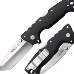 Cold Steel AD-10 Lite Folding Kinfe, 3.5" Tanto Point - Your Premium Fishing Gear Store Rods Lines Baits Accessories^ Sale