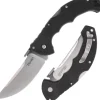 Cold Steel CS-21TTL Talwar Folding Knife, 4" Satin Blade, Tri-Ad Lock - Your Premium Fishing Gear Store Rods Lines Baits Accessories^ Shop